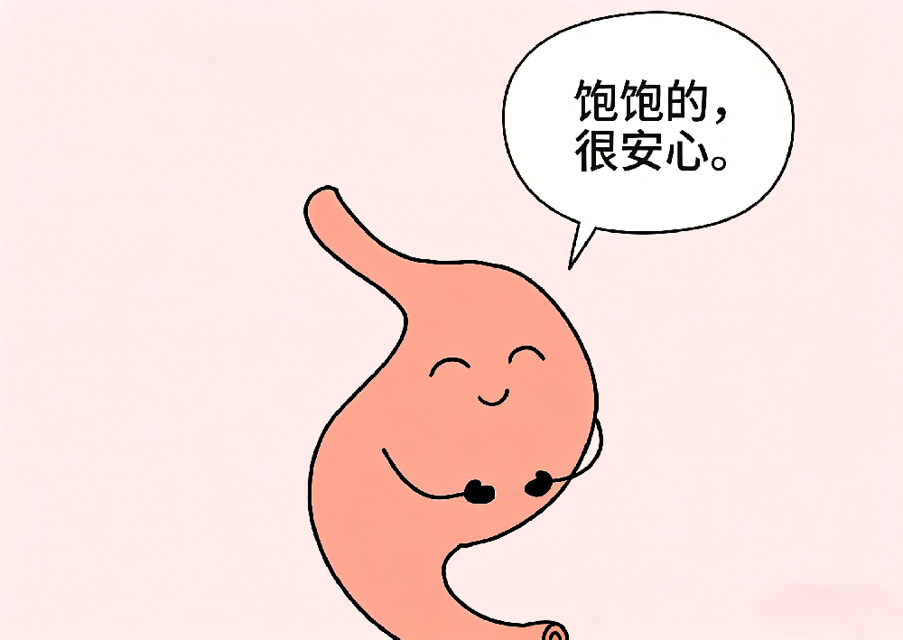 小魔咖的饱腹感从哪来？原理温和不刺激